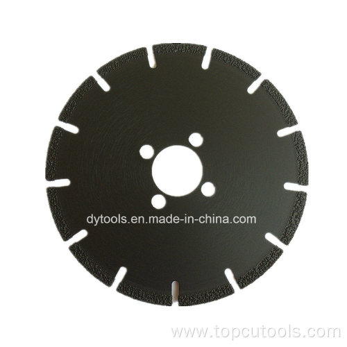 Vacuum Brazed Diamond Blade/Vacuum Brazed Blade/Cutting Tool